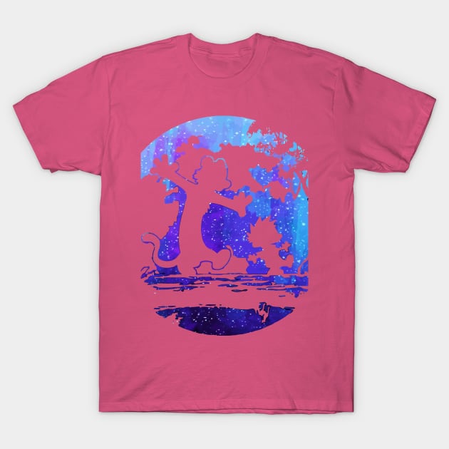 walking on the tree T-Shirt by brandonerna